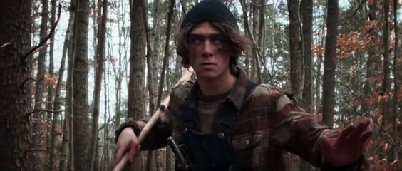 Tethered (2022) Official Trailer – A Blind Teen and Hunter Face a Mysterious Creature 🧟‍♂️