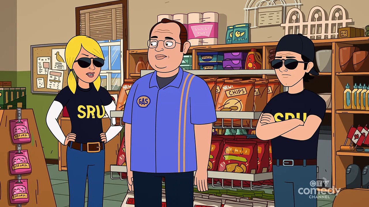 Corner Gas Animated - Se3 - Ep03 - Pact Rat HD Watch