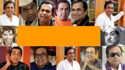 బ్రహ్మనందం - My Dear జఫ్ఫాస్ సంతోషంగా ఉండండి *Biography | Telugu OneIndia