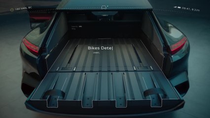 Der Audi activesphere concept - Mit 800 Volt schnell laden