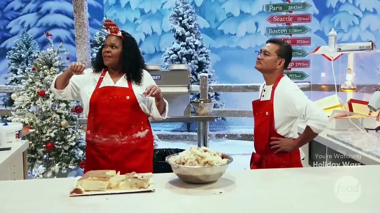 Holiday Wars - Se3 - Ep04 - The Ultimate Snowball Fight HD Watch