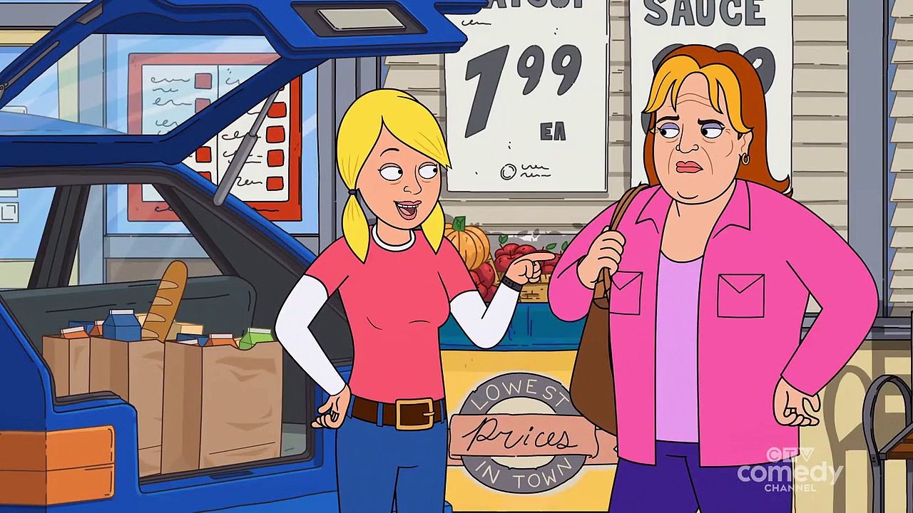 Corner Gas Animated - Se3 - Ep07 - Give Pizza Chants HD Watch