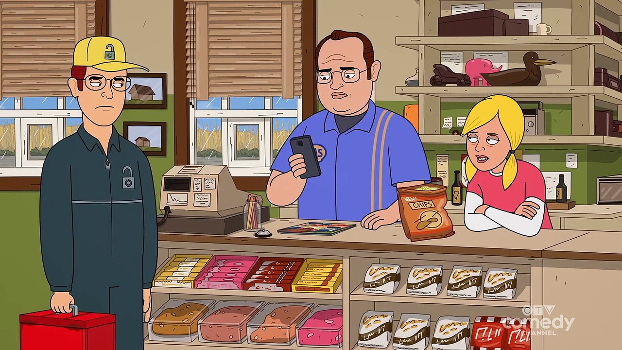 Corner Gas Animated - Se3 - Ep06 - Lock n' Loaf HD Watch