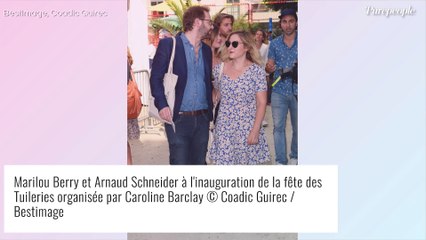 Marilou Berry séparée d'Arnaud Schneider : photos de son premier grand amour