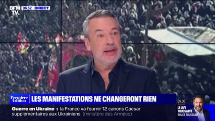 ÉDITO - Retraites: "La mobilisation n'a pas été une surprise pour l'exécutif comme le 19 janvier"