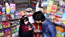 3 Saal Ki Nanhi Pathan Bachi Ne Anchor Ki Bolti Band Karwa Di _ Hareem Khan Viral Video