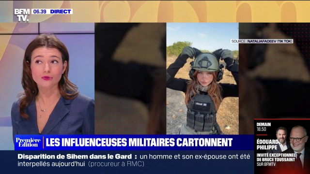 Ces influenceuses militaires cartonnent sur les réseaux sociaux