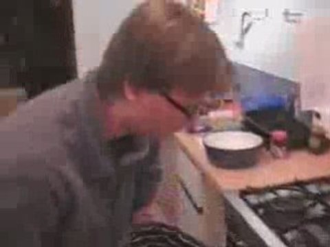 Some aussies mates cooking Moroccan Tajine and couscous