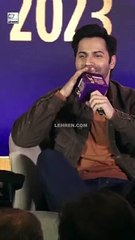 Varun Dhawan का रिपोर्टर के साथ मस्तीभरी बातचीत