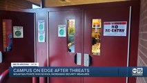 Increased security measures at Mountain Pointe campus following threats