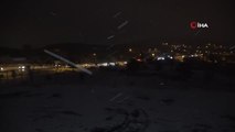 İstanbul'a kar yağdı, Aydos Tepesi beyaza büründü