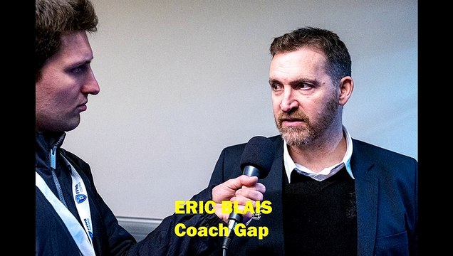 FRA - Hockey sur glace ITW Eric Blais Coach de Gap, 29/01/2023 (Finale Coupe de France – Gap VS Grenoble)
