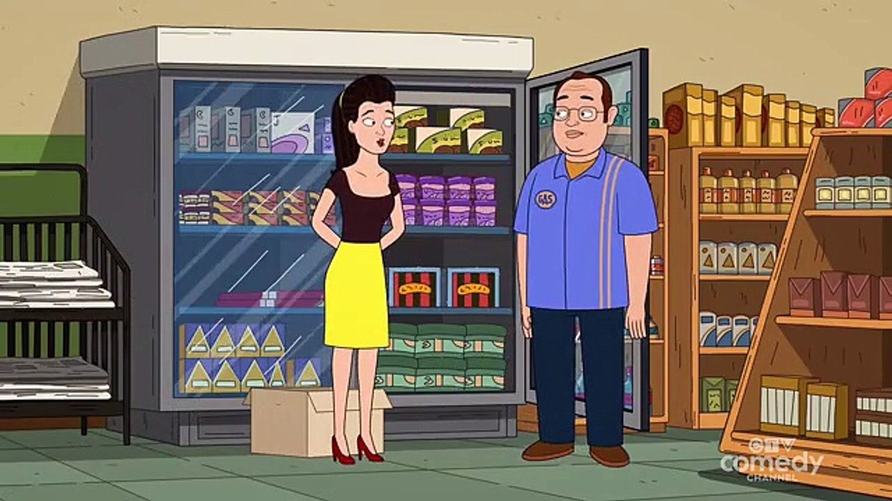 Corner Gas Animated - Se3 - Ep09 - Bliss and Make-Up HD Watch