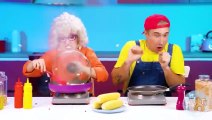 Grandma vs Kitchen Gadgets _ Simple Secret Cooking Hacks and Tools on TikTok by Multi DO Challenge