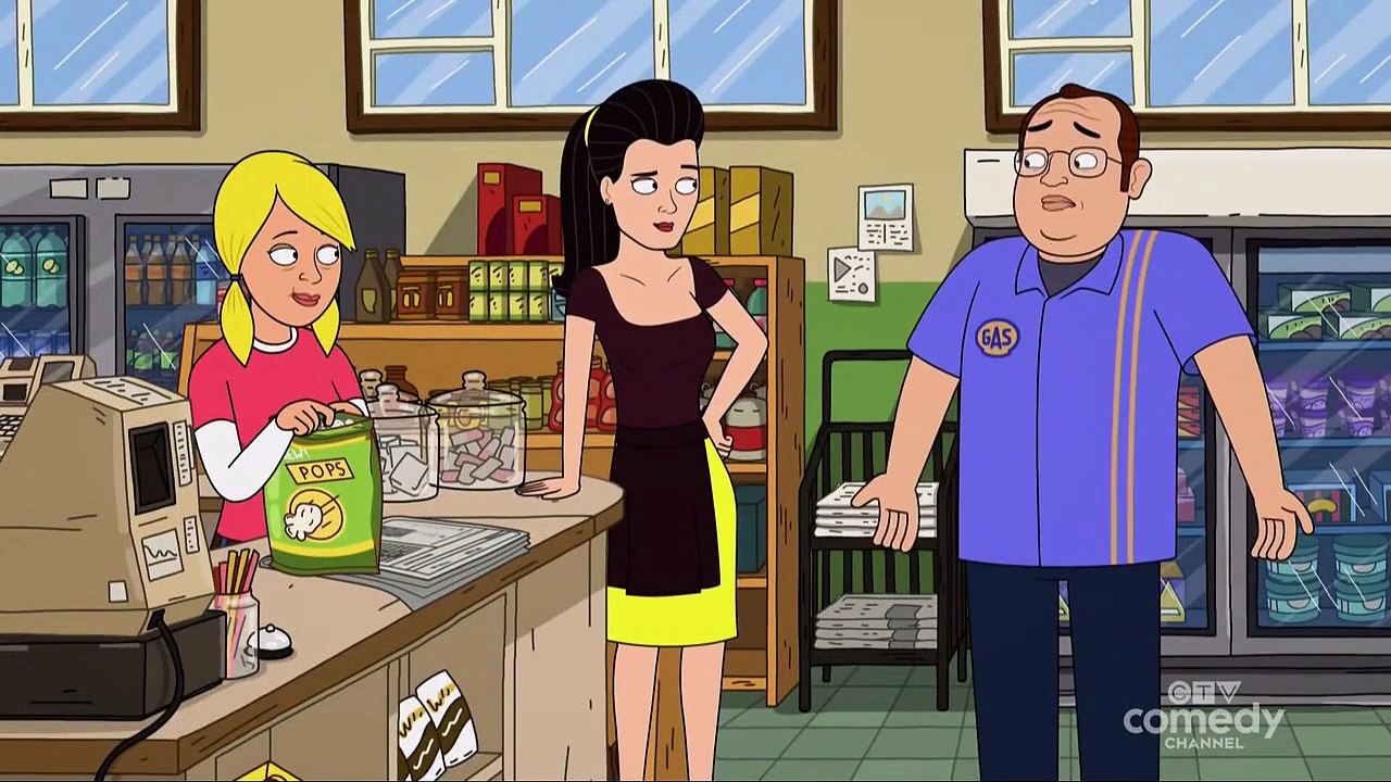 Corner Gas Animated - Se4 - Ep01 - Parachute the Messenger HD Watch