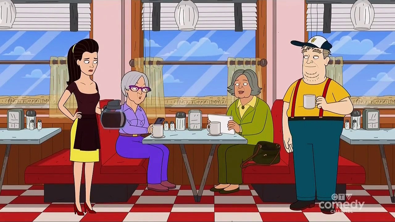 Corner Gas Animated - Se4 - Ep03 HD Watch