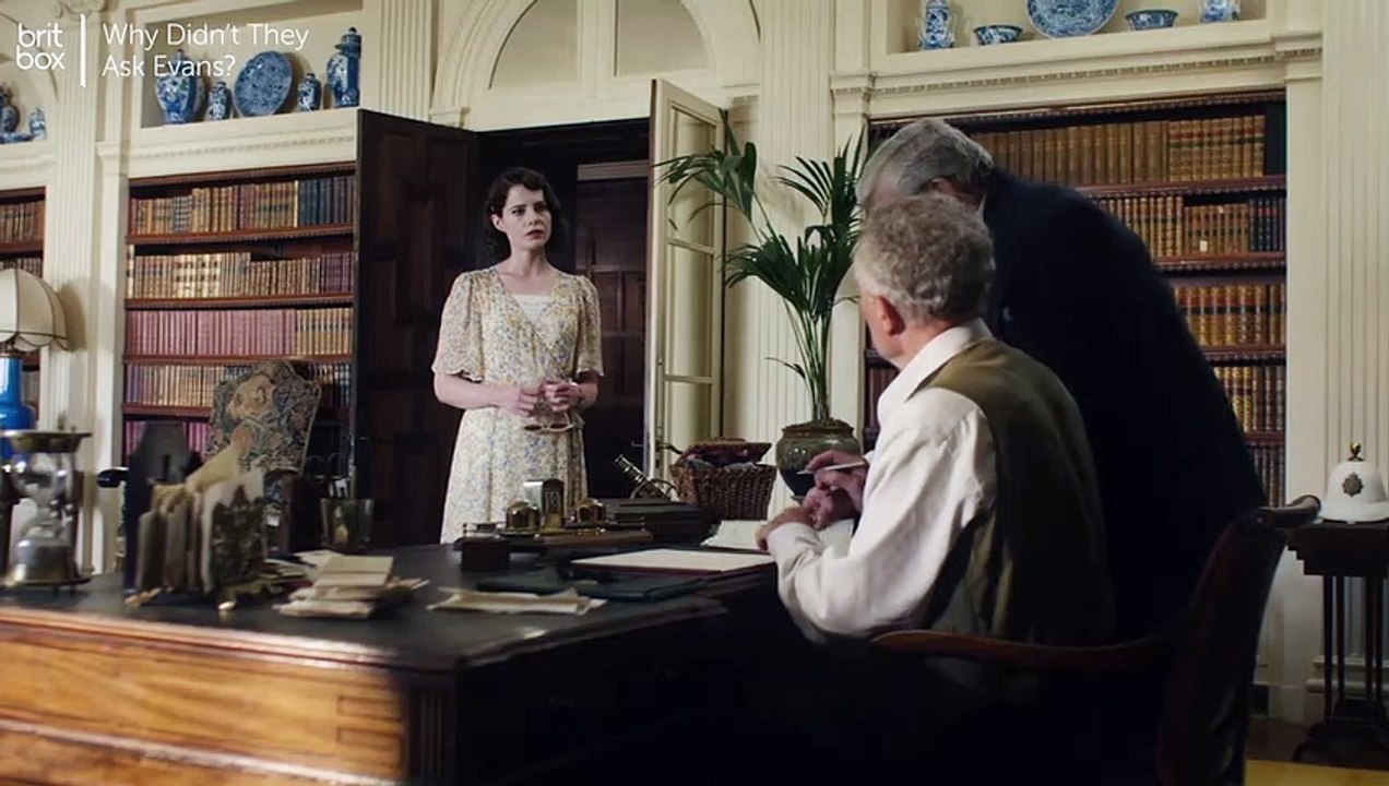 Why Didn't They Ask Evans? | movie | 1980 | Official Trailer