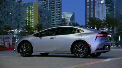 2023 Toyota Prius XLE Cutting Edge Exterior Design