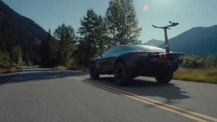 Audi activesphere concept with eFoil Driving Video