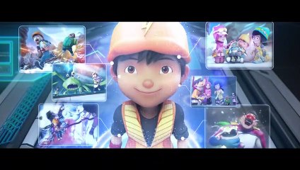 BoBoiBoy Movie 2 Official Trailer (2019) – Epic Battle Against a Villain with Powers