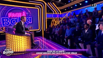 Traité de "complotiste" par Olivier Véran hier soir sur C8, le journaliste André Bercoff perd son sang-froid : "Votre gestion du COVID a été lamentable ! Vous avez été le fidèle serviteur de tous les mensonges !"