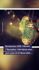 Muhammadiyah Tetapkan 1 Ramadhan 1444 H Jatuh pada 23 Maret 2023