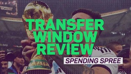 Premier League: Transfer Window Review
