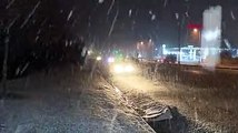 İstanbul'un birçok ilçesinde kar yağışı başladı