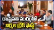 Union Budget 2023-24 _ FM Nirmala Sitharaman Meets President Droupadi Murmu _ Delhi _ V6 News