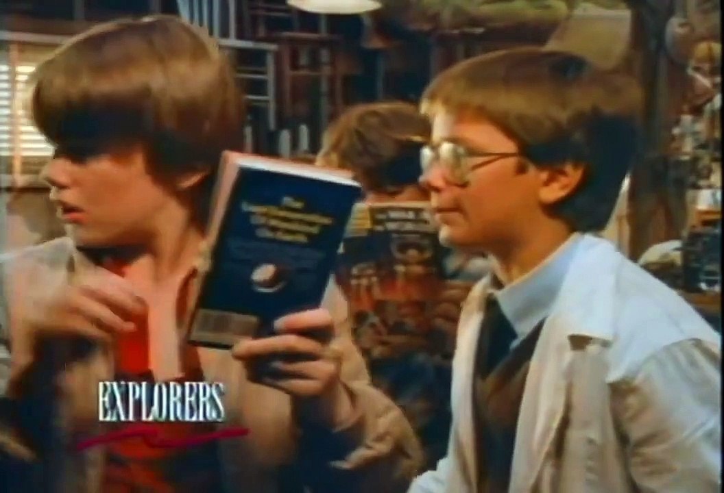 Explorers | movie | 1985 | Official Trailer