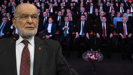 Télécharger la video: İYİ Parti ve Saadet Partisi arasında İstanbul Sözleşmesi krizi yaşanıyor: İş kazası, siyasi bir nezaketsizlik