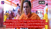 Uma Bharti To Open Cow Shelters In Liquor Shops In Madhya Pradesh, ‘I’ll No Longer Wait,’ Says The BJP Leader