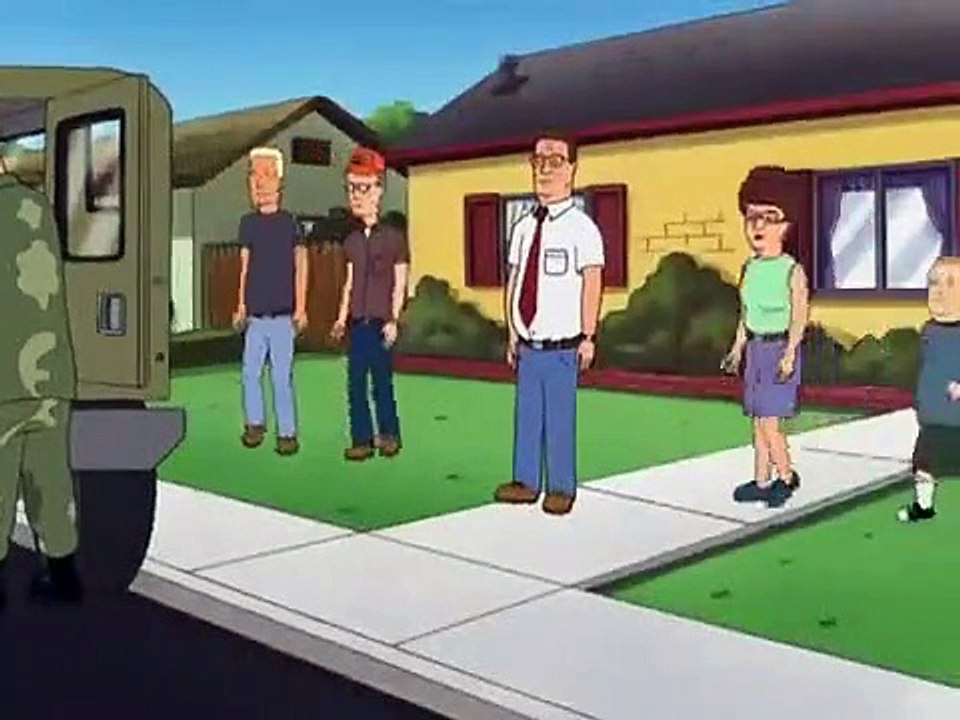 King of the Hill - Se9 - Ep06 - The Pertriot Act HD Watch