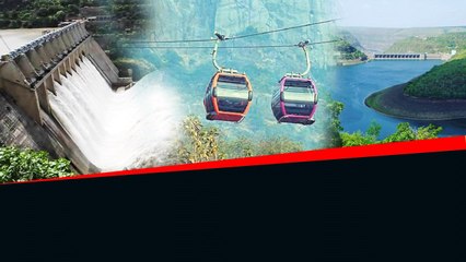 Rope Way గుండా చూసే శ్రీశైలంలోని ప్రకృతి అందాలు.. *Andrapradesh | Telugu OneIndia