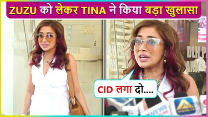 Tina Datta Finally Reacts On Zuzu, Says 'Ye Mystery Hai ...