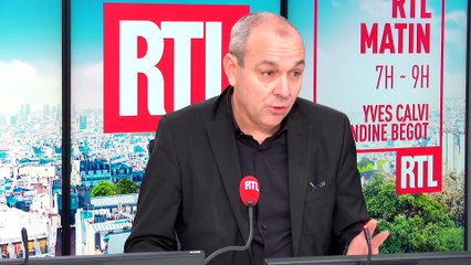 Laurent Berger est l'invité de Amandine Bégot
