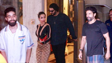 अमृता अरोड़ा के बर्थडे पार्टी में शामिल हुए कई फ़िल्मी सितारे, देखे कौन किस अंदाज में आया नजर