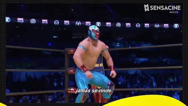 'Marvel Lucha Libre Edition: El Origen de la Máscara' - Entrevista con Franco Escamilla