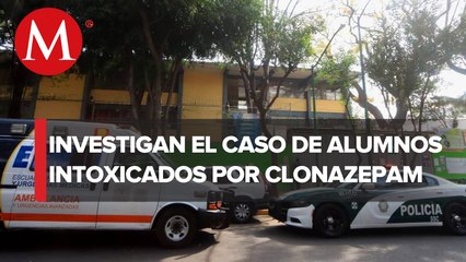 Dan de alta a estudiantes intoxicados con clonazepam; activan protocolo en escuelas de la capital