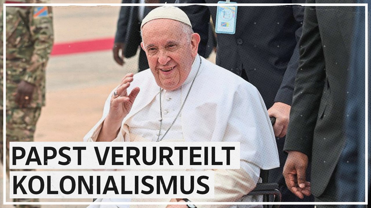 Papst verurteilt 'wirtschaftlichen Kolonialismus' in Afrika