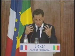 Sarkozy discours de Dakar part 3