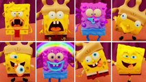 SpongeBob SquarePants: The Cosmic Shake All Idle Animations (PS4)