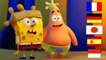 SpongeBob SquarePants: The Cosmic Shake All Intros in 9 languages (PS4)