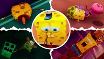SpongeBob SquarePants: The Cosmic Shake All Deaths Animations (PS4)
