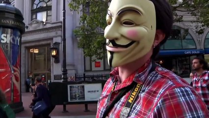 We Are Legion: The Story of the Hacktivists | movie | 2012 | Official Trailer