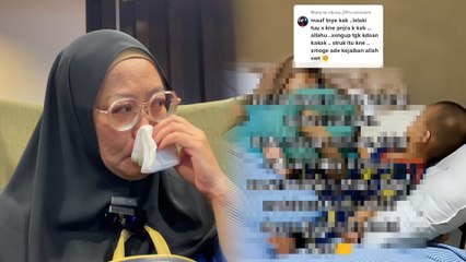 Adik wanita koma dibelasah suami tak puas hati, suspek bebas siap main TikTok!