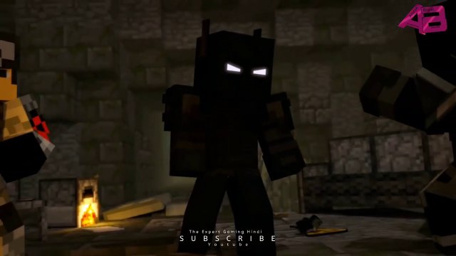 The Dark Hero (हिंदी) [Minecraft Animation] [Black Plasma Studios] Hindi