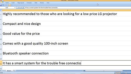 LG PF50KA Projector Review - Pros & Cons