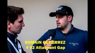 FRA - Hockey sur glace Interview Romain Gutierrez Attaquant de Gap, 29/01/2023 (Finale Coupe de France – Gap VS Grenoble)