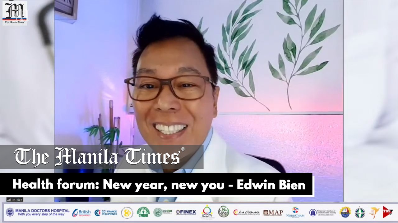 Health forum New year, new you Edwin Bien video Dailymotion
